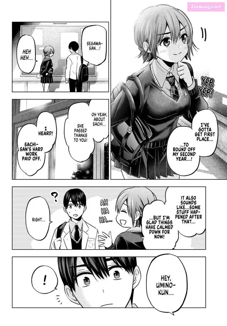 Kakkou no Iinazuke Zinmanga X Chapter 181 Page 6