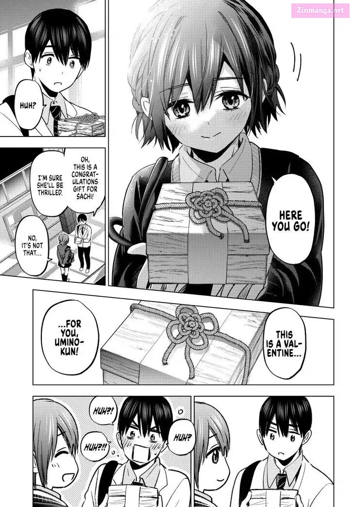 Kakkou no Iinazuke Zinmanga X Chapter 181 Page 7