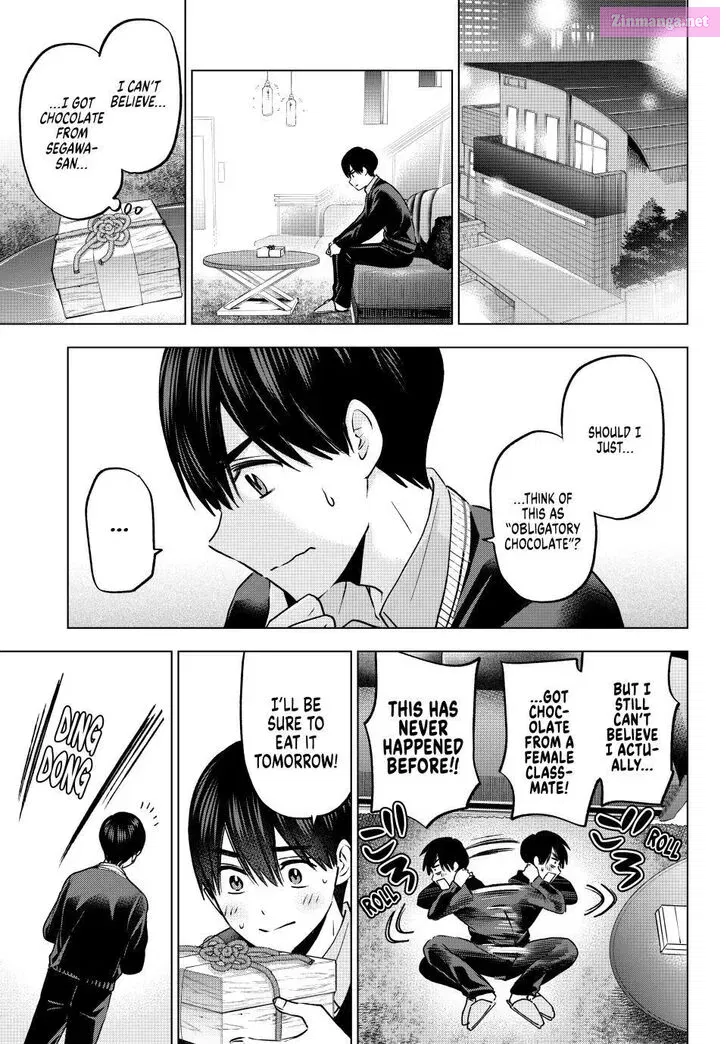 Kakkou no Iinazuke Zinmanga X Chapter 181 Page 9
