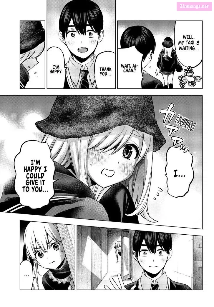 Kakkou no Iinazuke Zinmanga X Chapter 181 Page 11