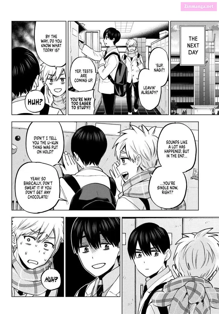 Kakkou no Iinazuke Zinmanga X Chapter 181 Page 12