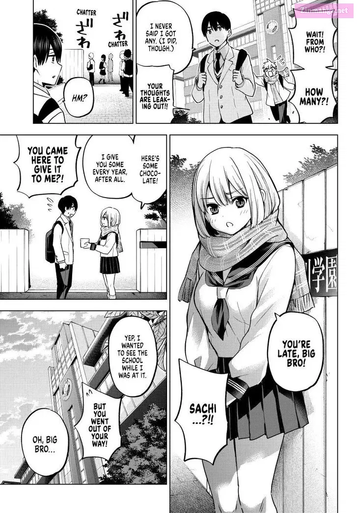 Kakkou no Iinazuke Zinmanga X Chapter 181 Page 13
