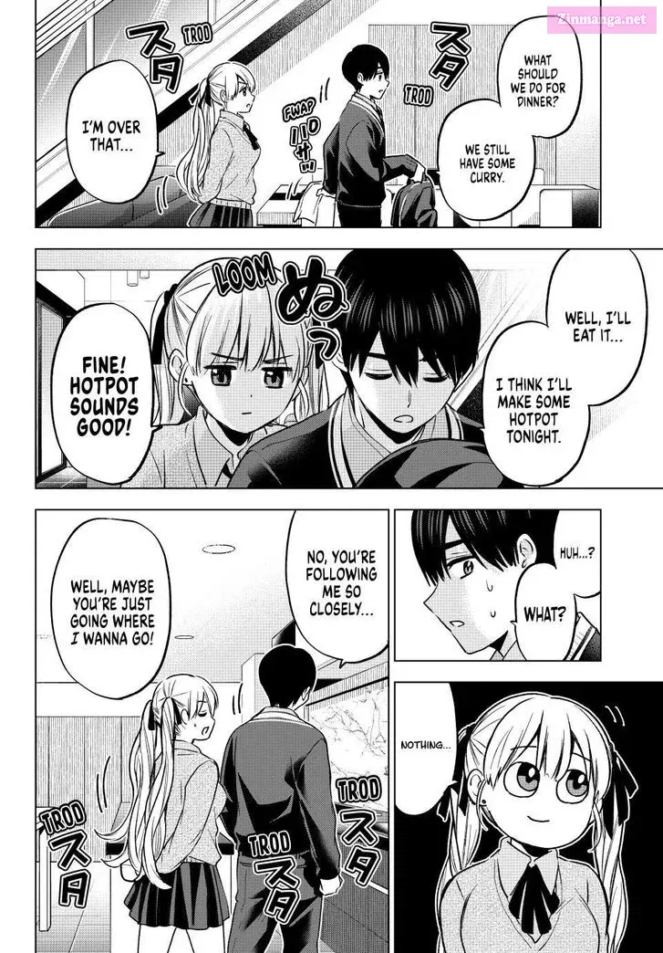 Kakkou no Iinazuke Zinmanga X Chapter 181 Page 16