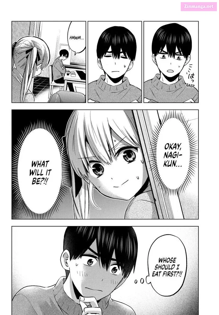 Kakkou no Iinazuke Zinmanga X Chapter 181 Page 20