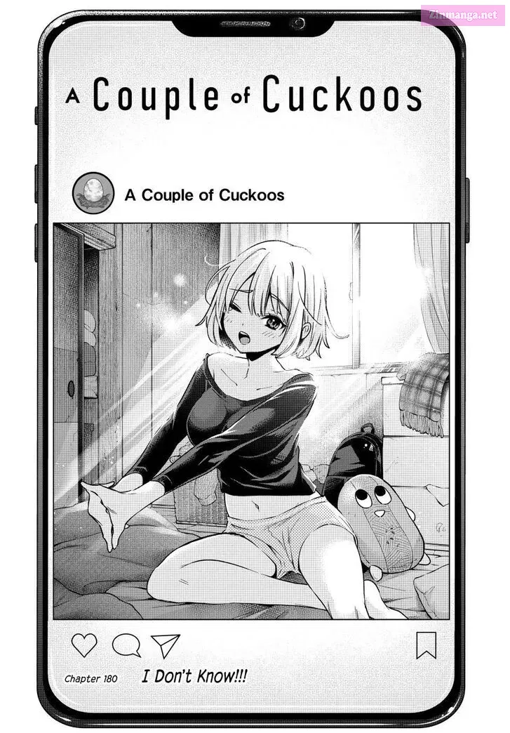 Kakkou no Iinazuke Zinmanga X Chapter 180 Page 1