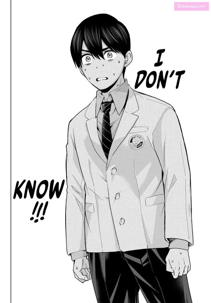Kakkou no Iinazuke Zinmanga X Chapter 180 Page 4