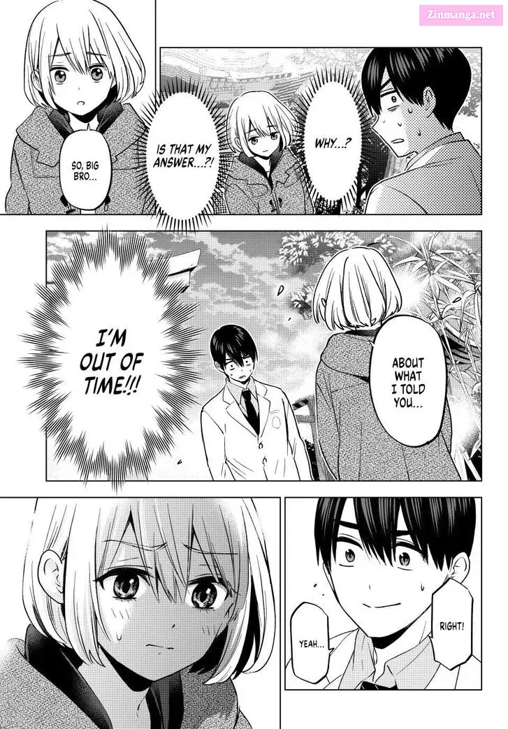 Kakkou no Iinazuke Zinmanga X Chapter 180 Page 5