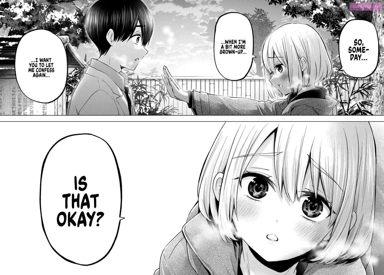 Kakkou no Iinazuke Zinmanga X Chapter 180 Page 9