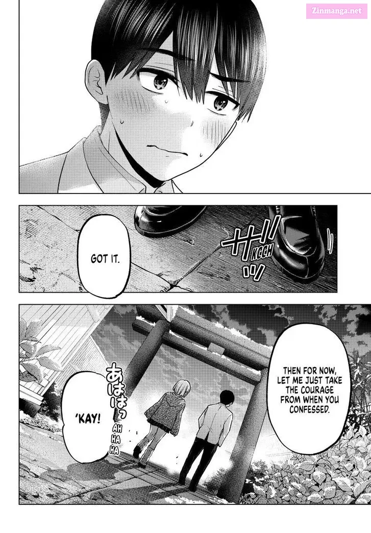 Kakkou no Iinazuke Zinmanga X Chapter 180 Page 10