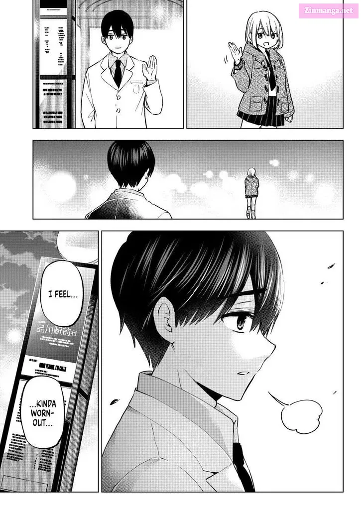 Kakkou no Iinazuke Zinmanga X Chapter 180 Page 11