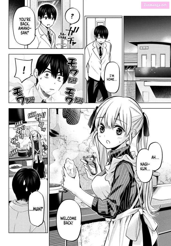 Kakkou no Iinazuke Zinmanga X Chapter 180 Page 12