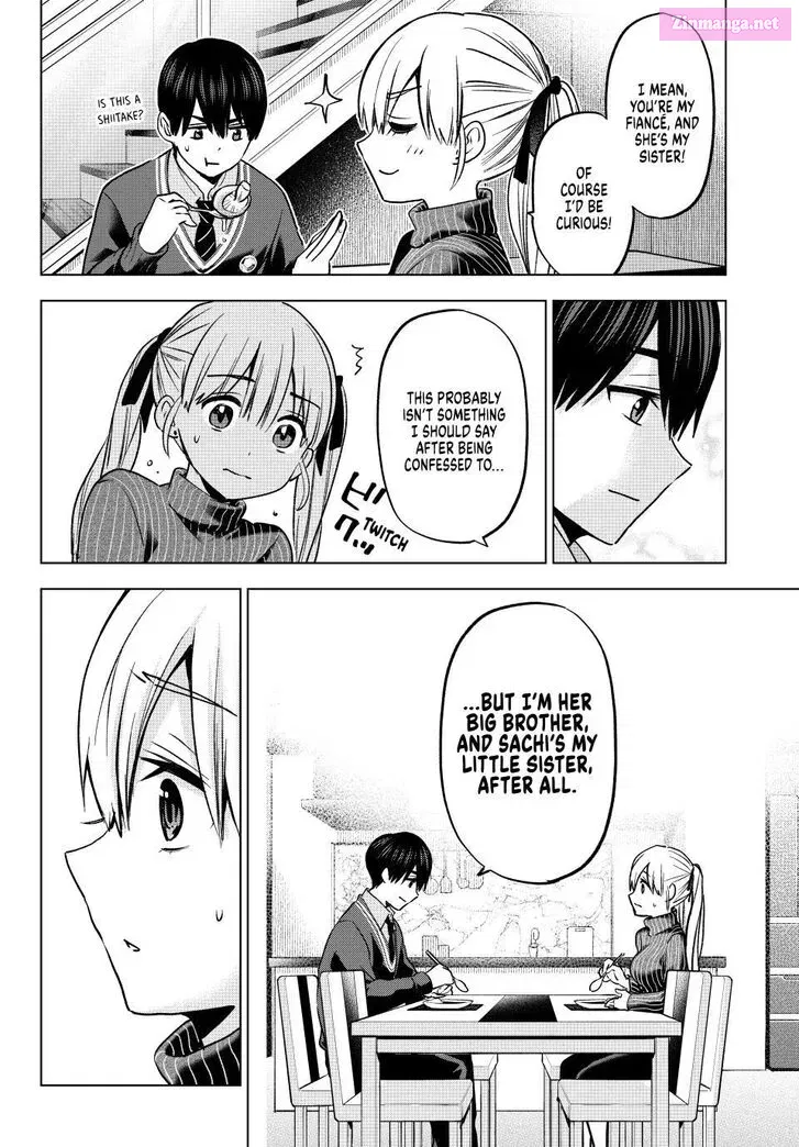 Kakkou no Iinazuke Zinmanga X Chapter 180 Page 16