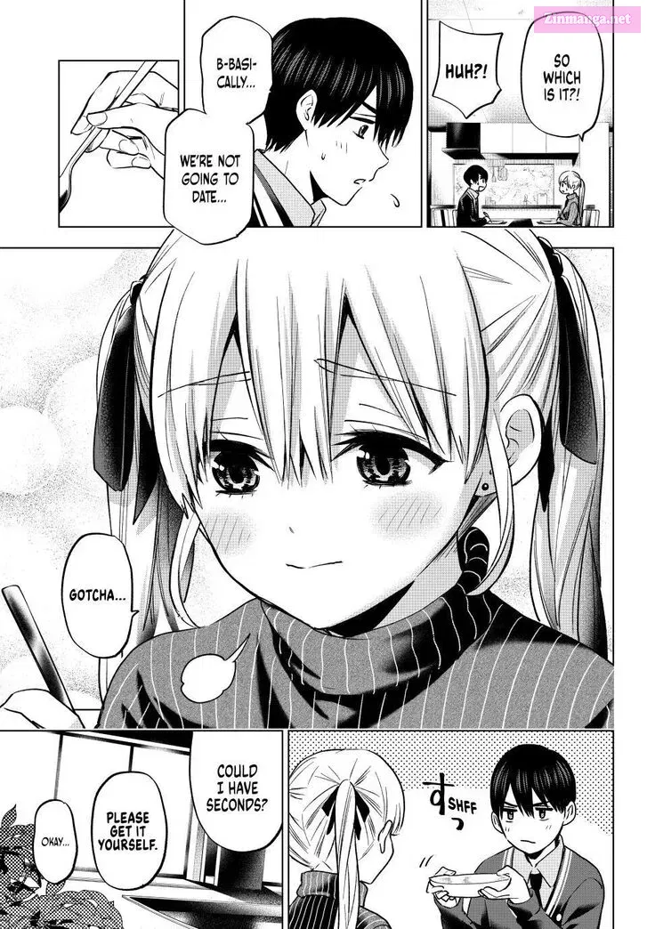 Kakkou no Iinazuke Zinmanga X Chapter 180 Page 17