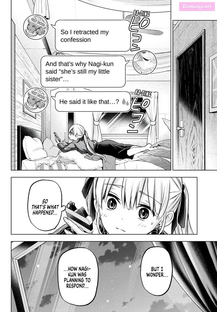 Kakkou no Iinazuke Zinmanga X Chapter 180 Page 18