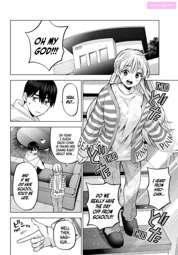 Kakkou no Iinazuke Zinmanga X Chapter 178 Page 2
