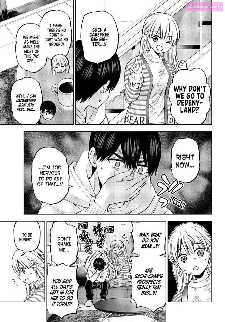 Kakkou no Iinazuke Zinmanga X Chapter 178 Page 3
