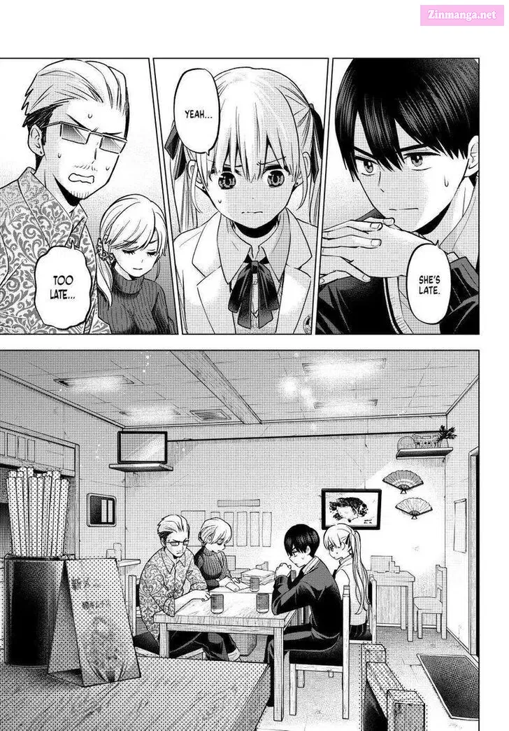 Kakkou no Iinazuke Zinmanga X Chapter 178 Page 9