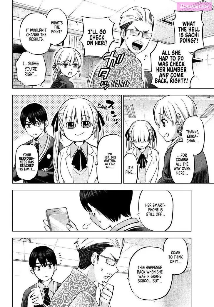 Kakkou no Iinazuke Zinmanga X Chapter 178 Page 10