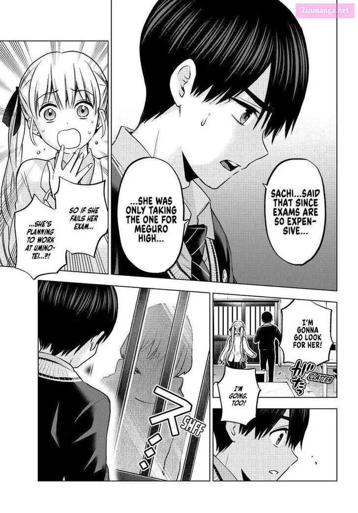 Kakkou no Iinazuke Zinmanga X Chapter 178 Page 13