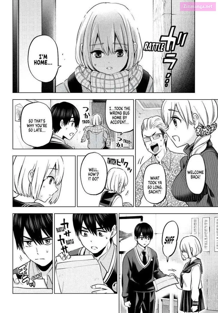 Kakkou no Iinazuke Zinmanga X Chapter 178 Page 14