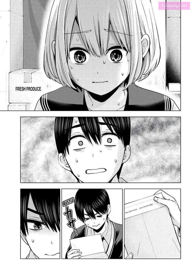 Kakkou no Iinazuke Zinmanga X Chapter 178 Page 15
