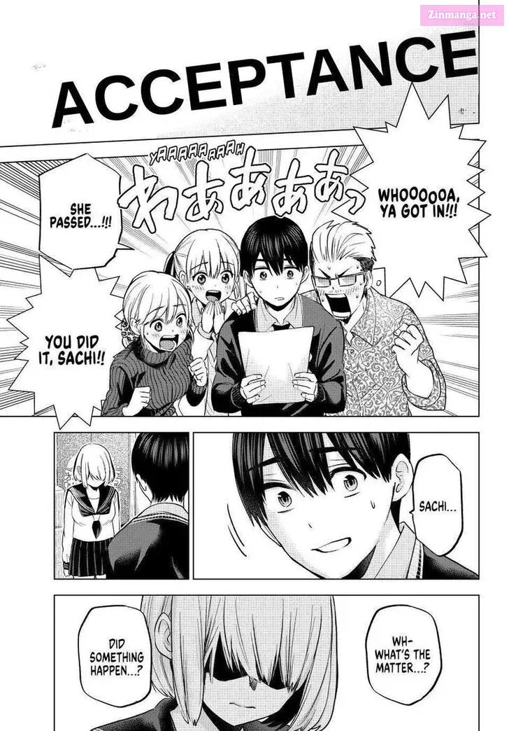 Kakkou no Iinazuke Zinmanga X Chapter 178 Page 17