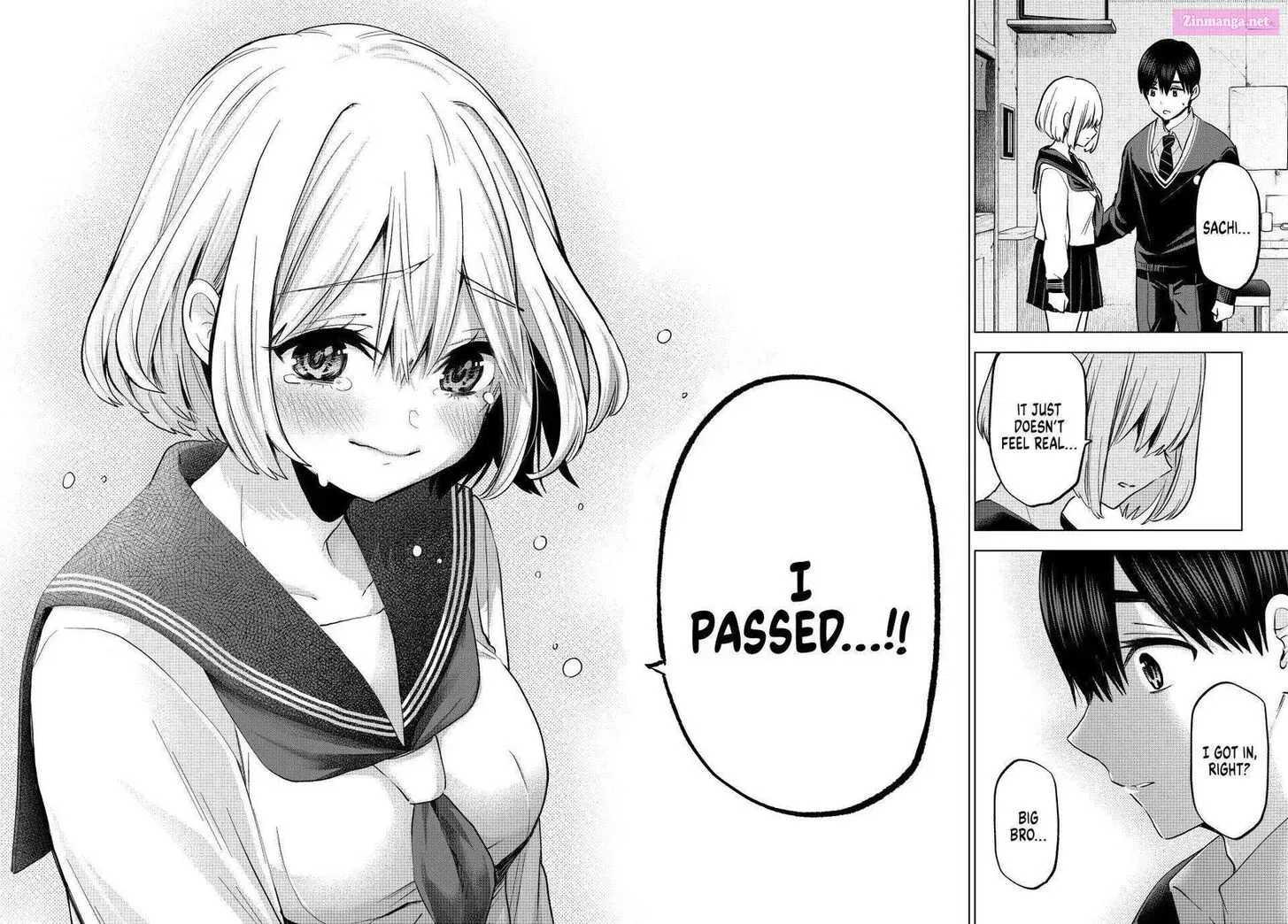Kakkou no Iinazuke Zinmanga X Chapter 178 Page 18