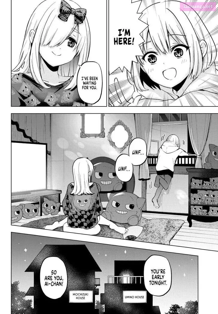 Kakkou no Iinazuke Zinmanga X Chapter 177 Page 2