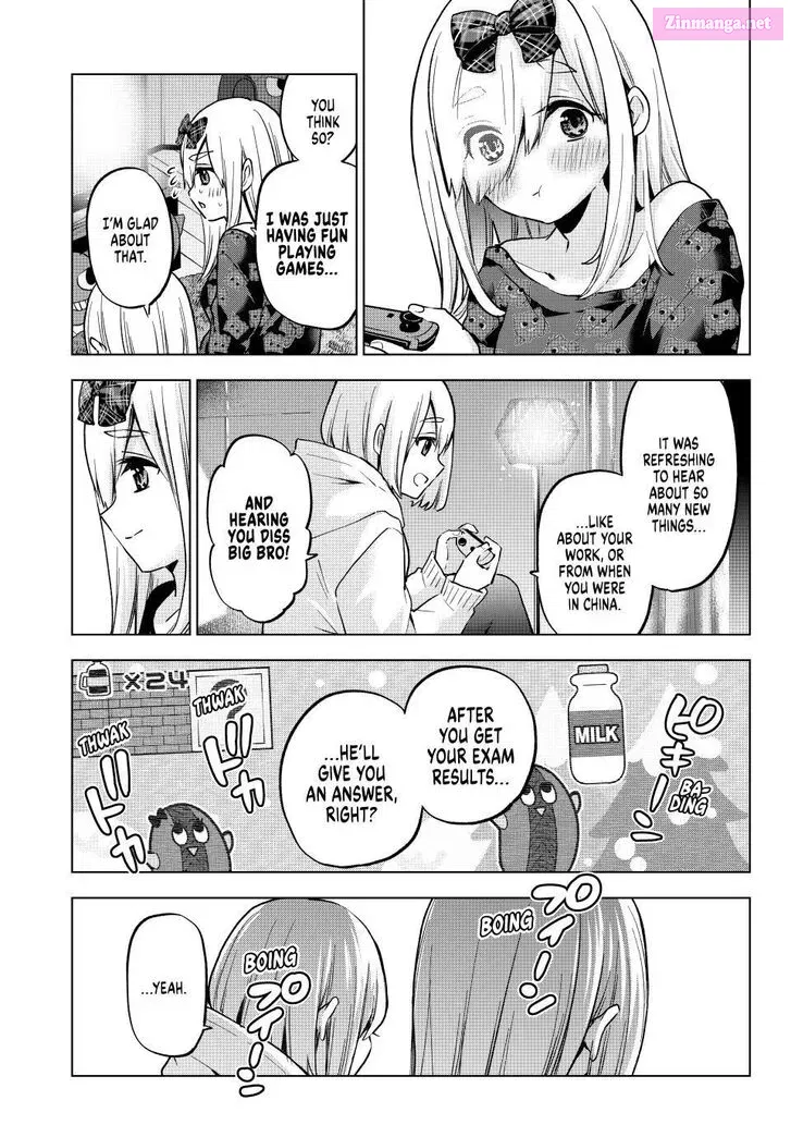 Kakkou no Iinazuke Zinmanga X Chapter 177 Page 5