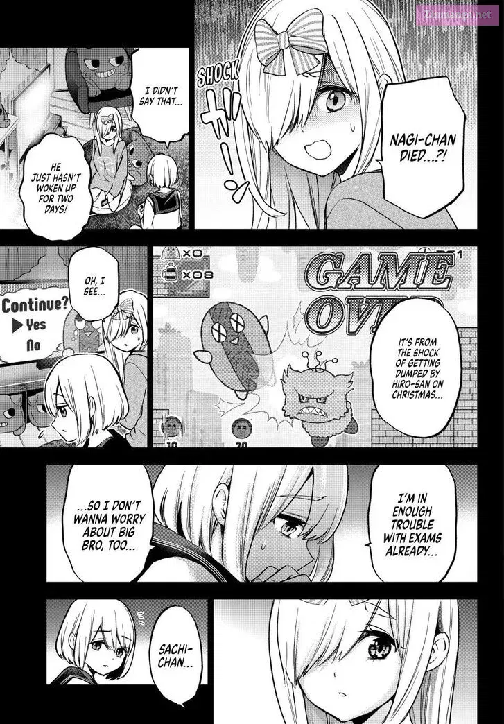 Kakkou no Iinazuke Zinmanga X Chapter 177 Page 7