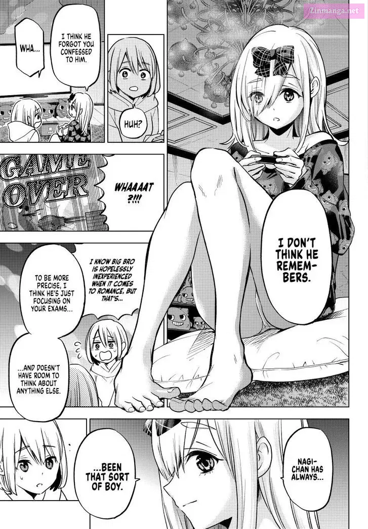 Kakkou no Iinazuke Zinmanga X Chapter 177 Page 9