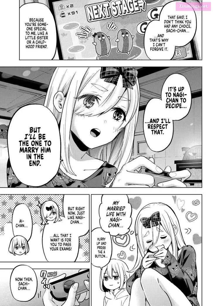 Kakkou no Iinazuke Zinmanga X Chapter 177 Page 11