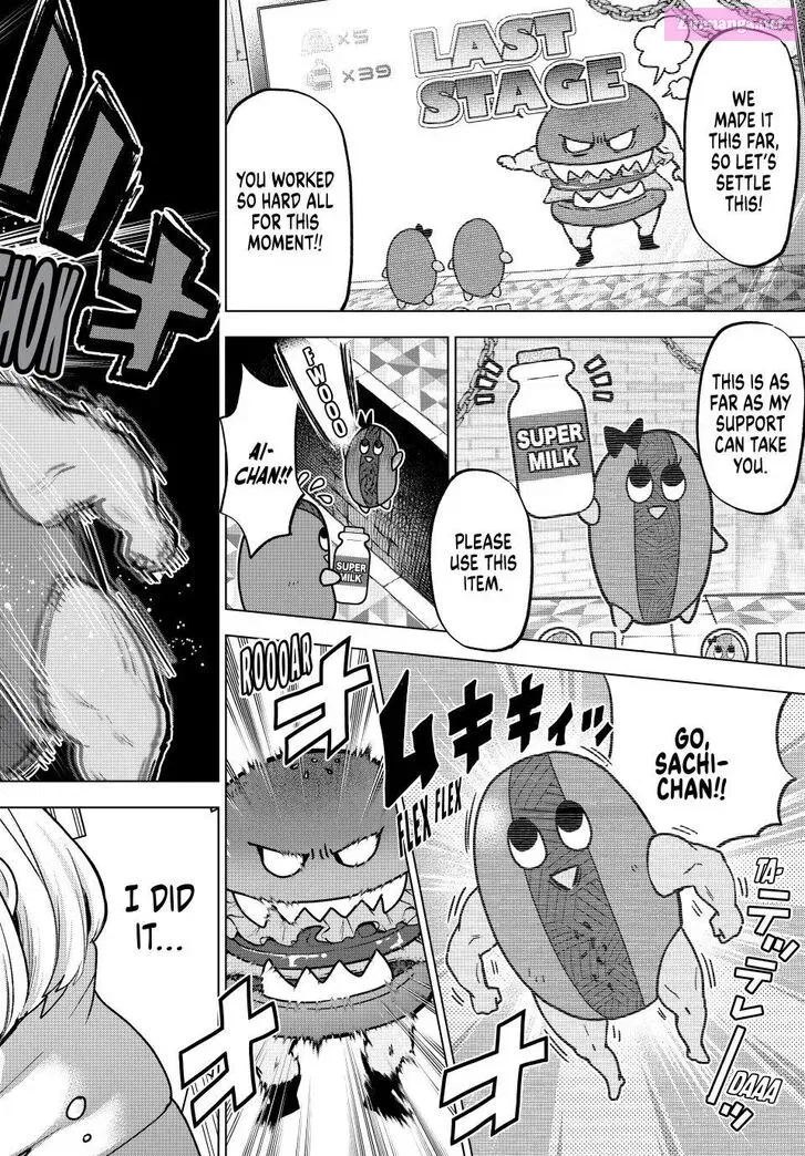 Kakkou no Iinazuke Zinmanga X Chapter 177 Page 12