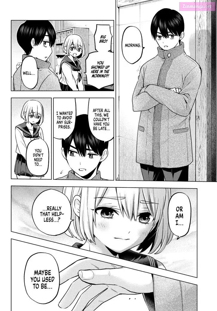 Kakkou no Iinazuke Zinmanga X Chapter 177 Page 16