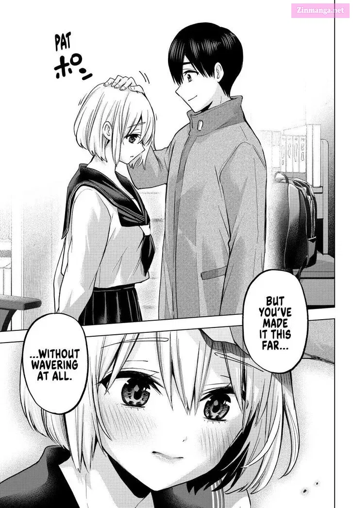 Kakkou no Iinazuke Zinmanga X Chapter 177 Page 17