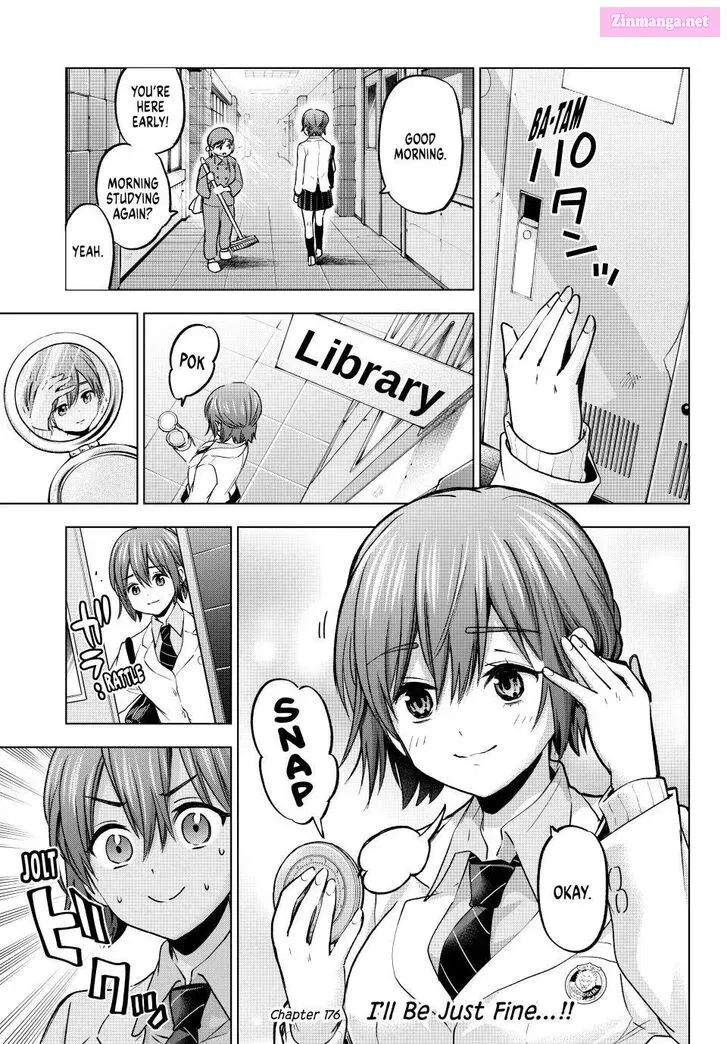Kakkou no Iinazuke Zinmanga X Chapter 176 Page 1