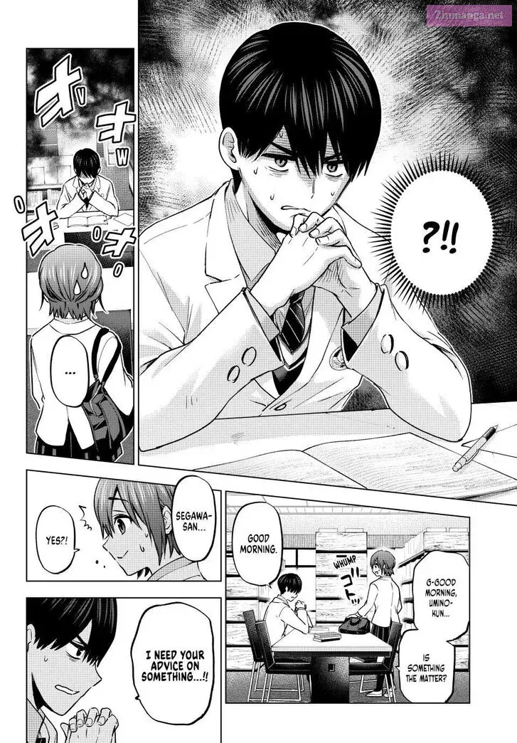 Kakkou no Iinazuke Zinmanga X Chapter 176 Page 2