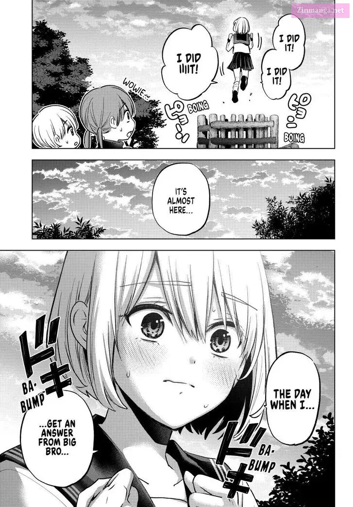 Kakkou no Iinazuke Zinmanga X Chapter 175 Page 19
