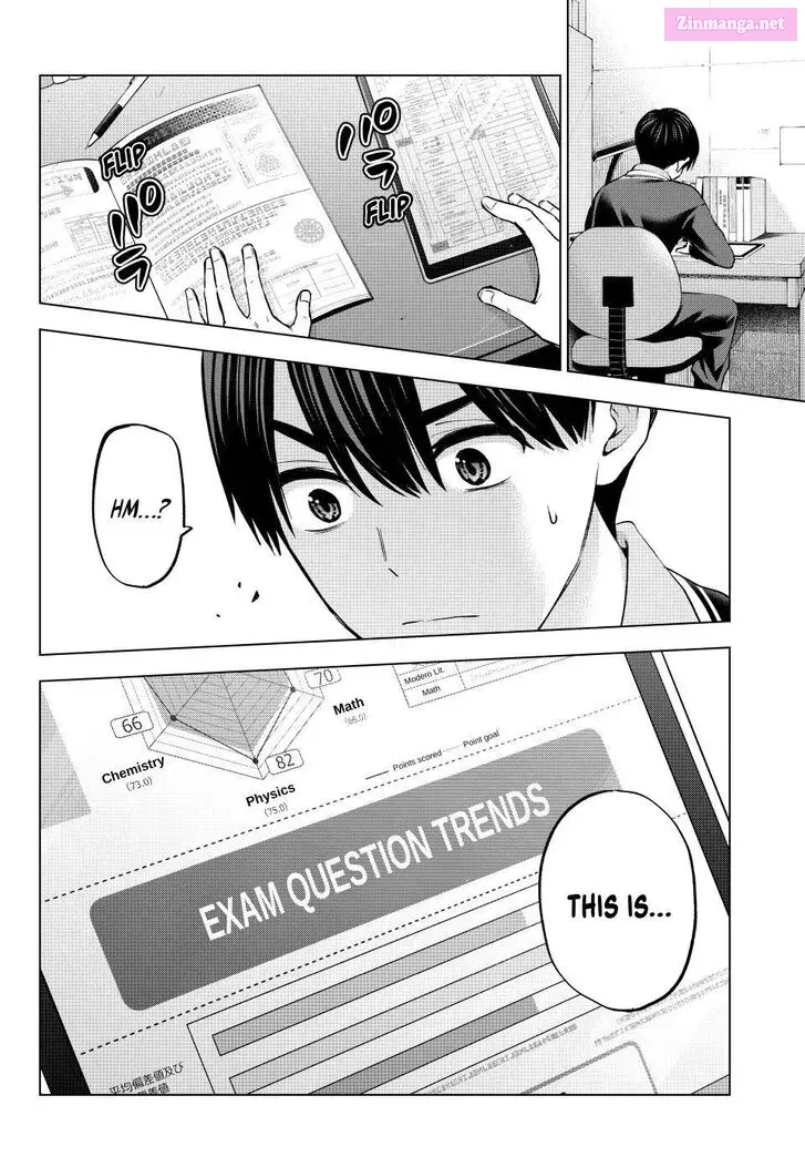 Kakkou no Iinazuke Zinmanga X Chapter 175 Page 20