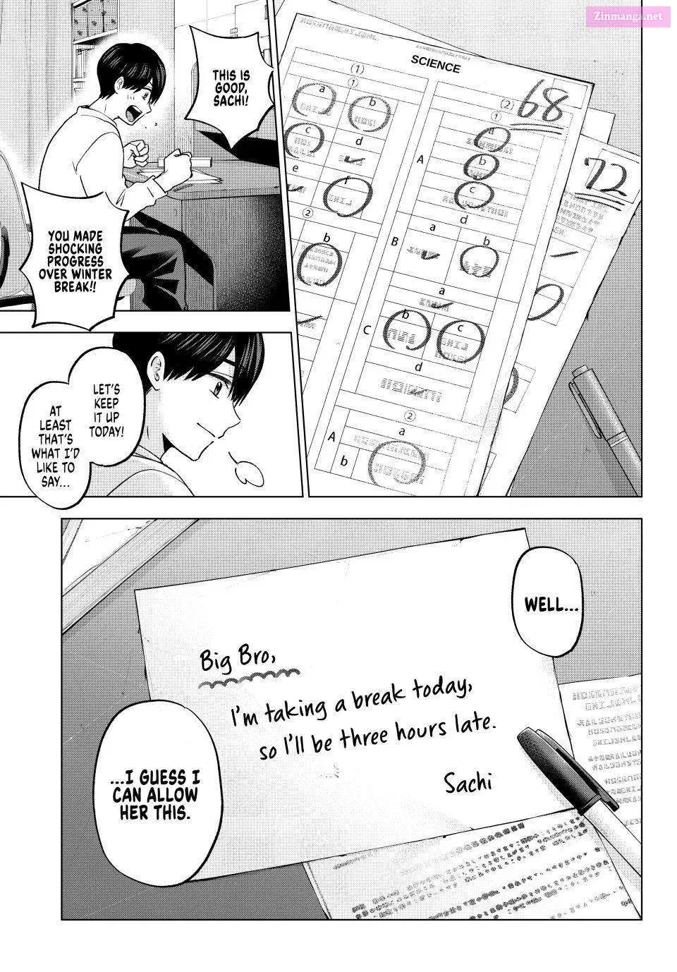 Kakkou no Iinazuke Zinmanga X Chapter 172 Page 3