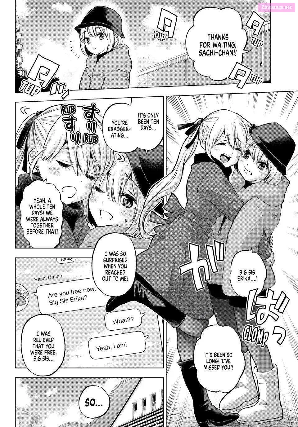 Kakkou no Iinazuke Zinmanga X Chapter 172 Page 4