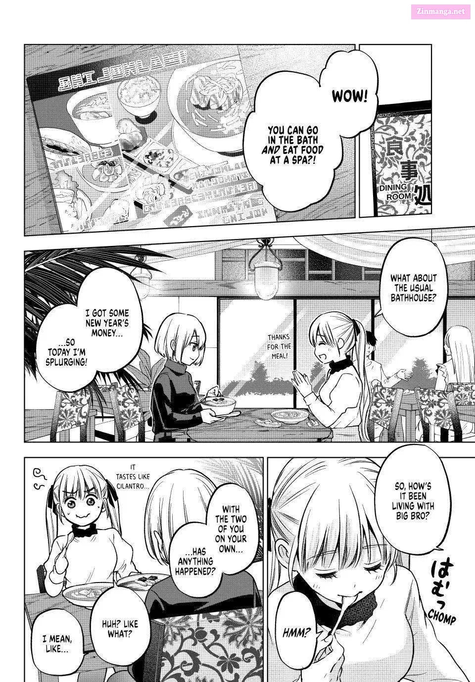 Kakkou no Iinazuke Zinmanga X Chapter 172 Page 6