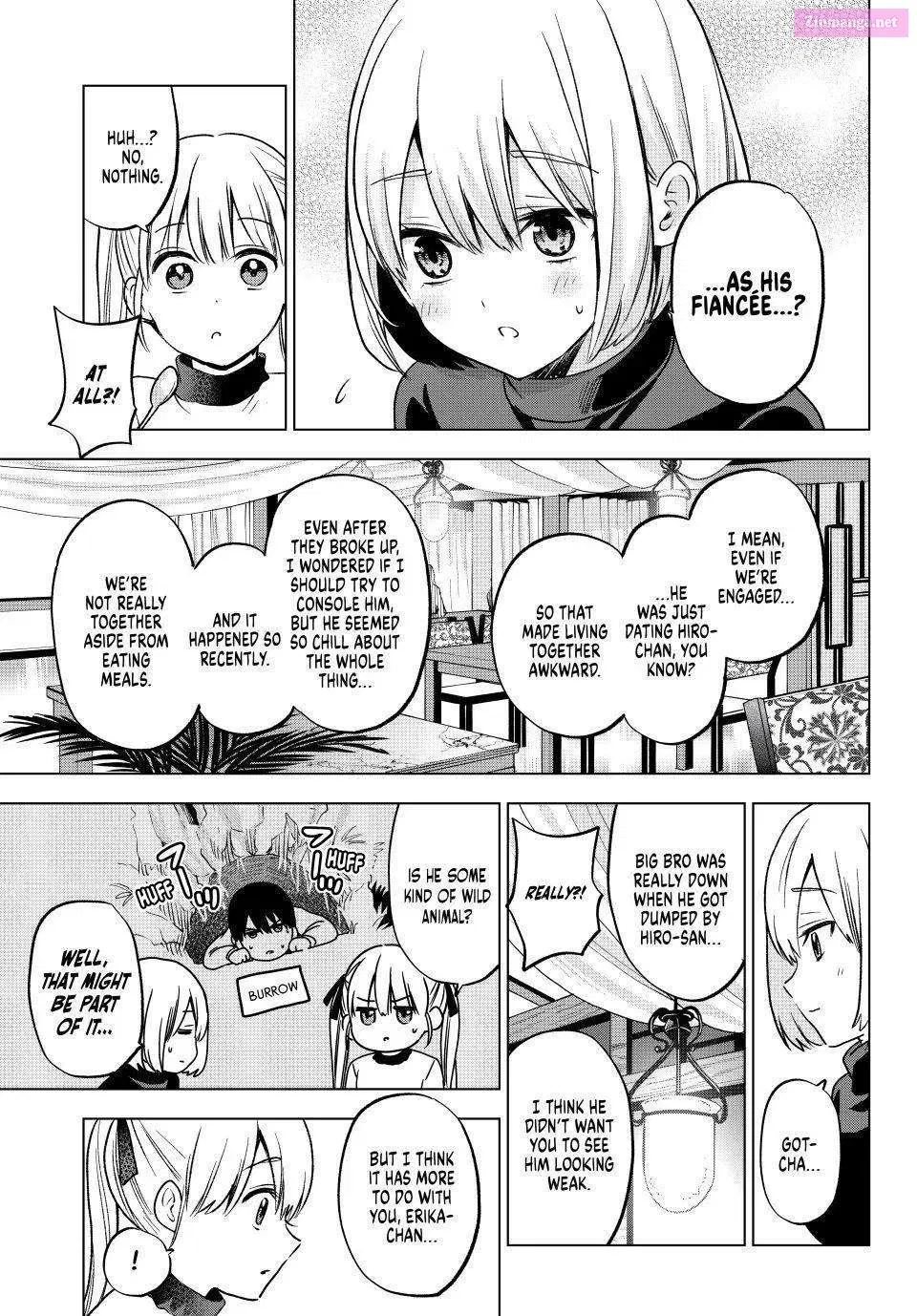 Kakkou no Iinazuke Zinmanga X Chapter 172 Page 7