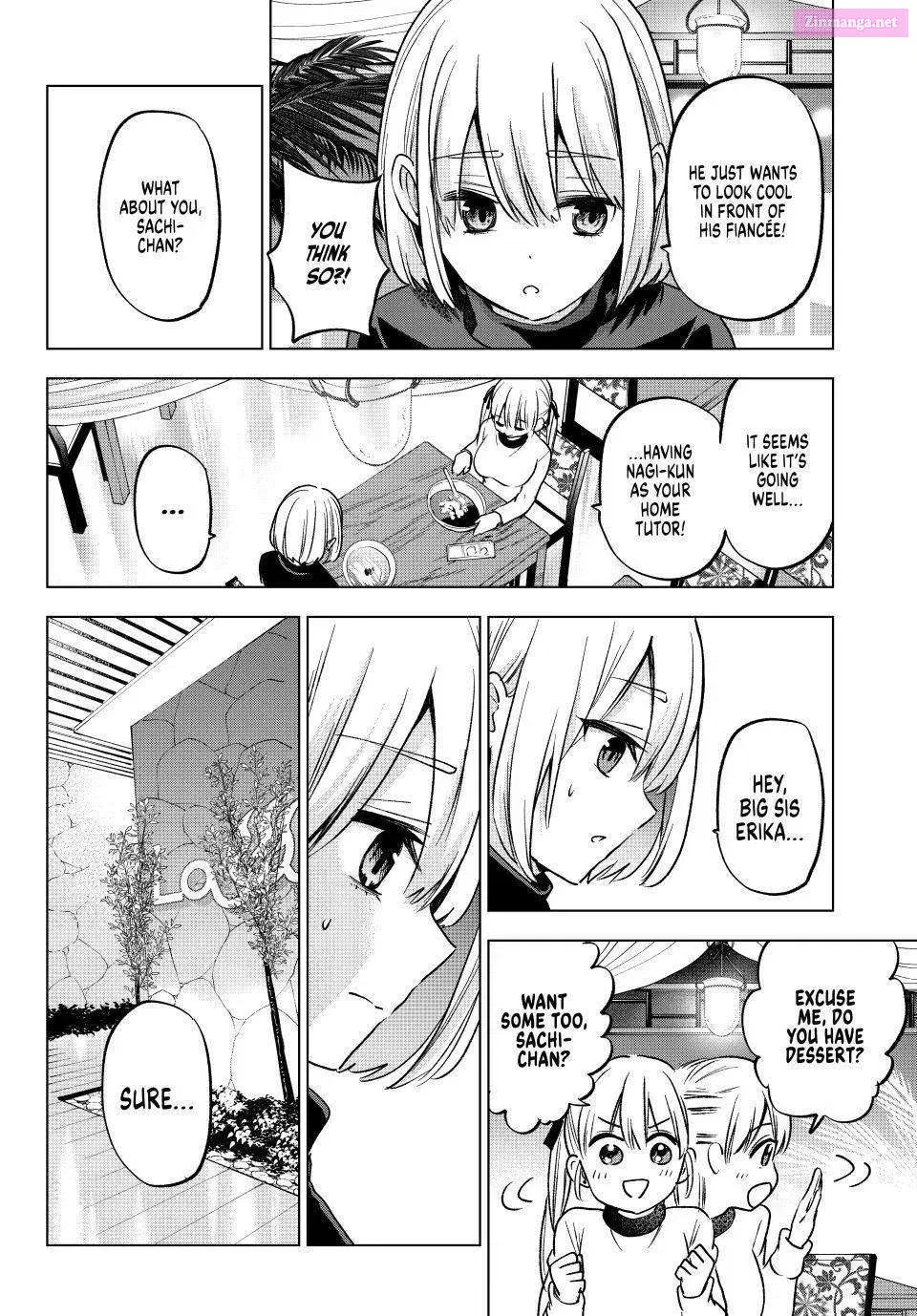 Kakkou no Iinazuke Zinmanga X Chapter 172 Page 8