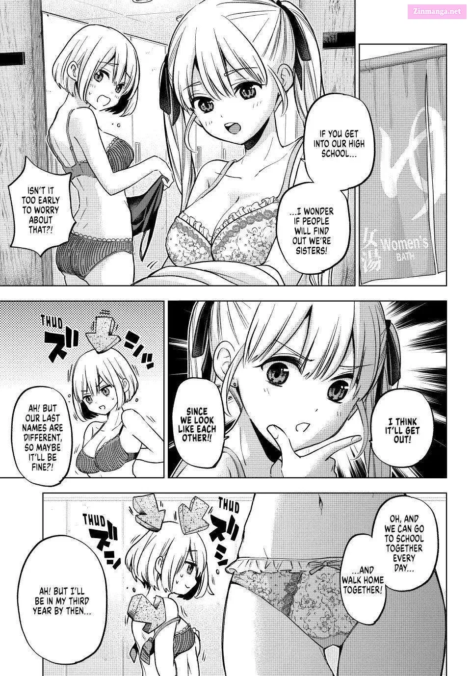 Kakkou no Iinazuke Zinmanga X Chapter 172 Page 9