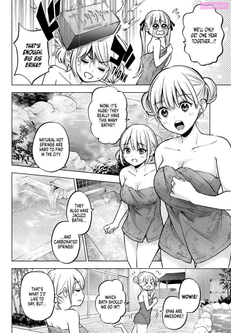 Kakkou no Iinazuke Zinmanga X Chapter 172 Page 10