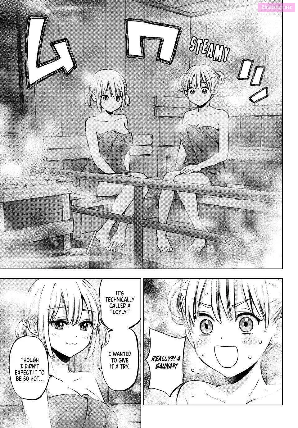 Kakkou no Iinazuke Zinmanga X Chapter 172 Page 11
