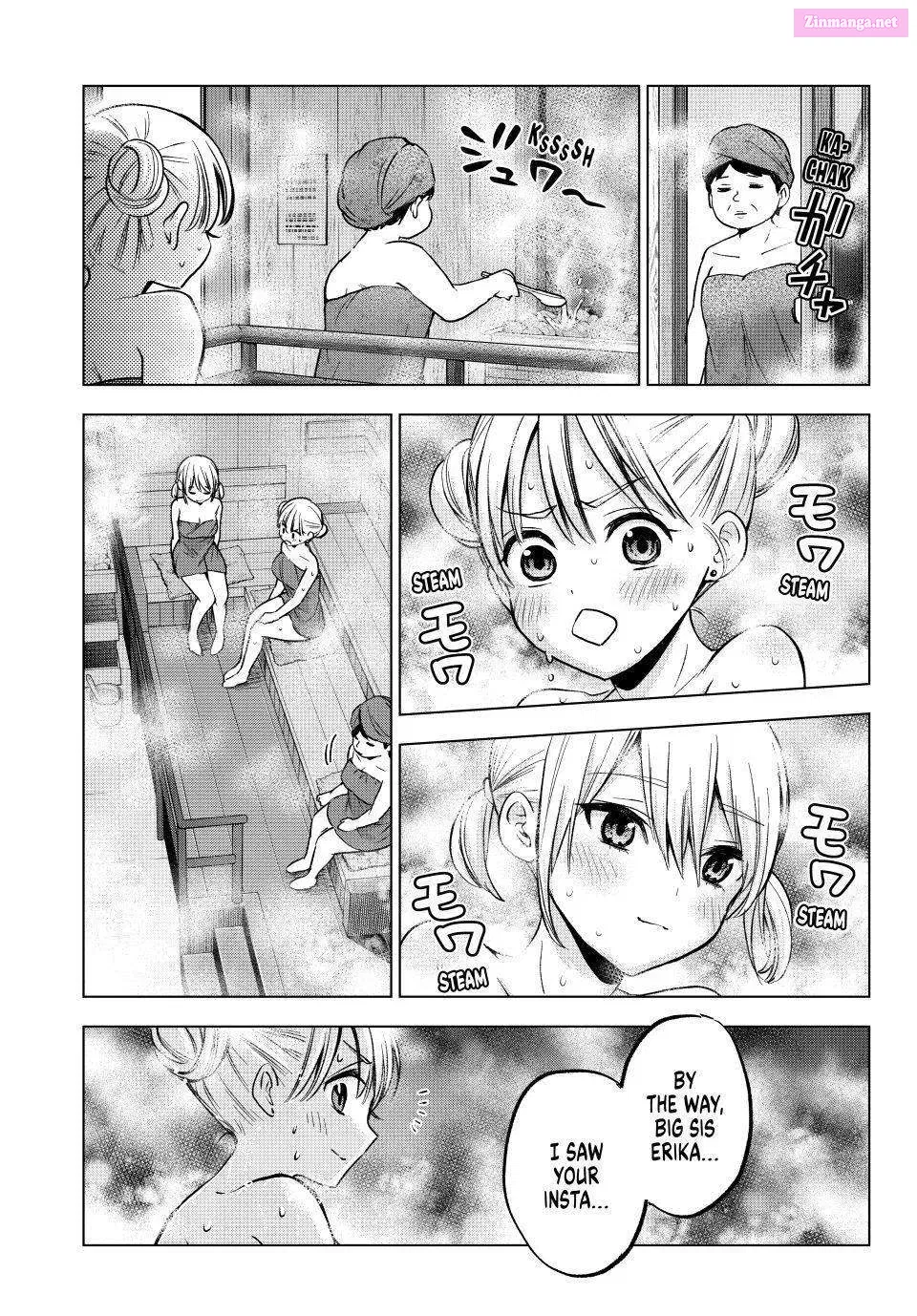 Kakkou no Iinazuke Zinmanga X Chapter 172 Page 13