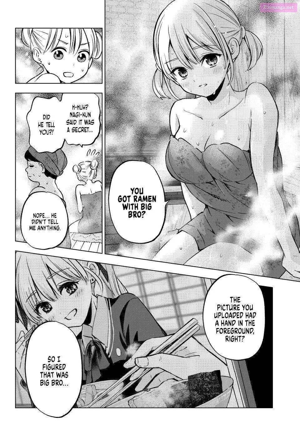 Kakkou no Iinazuke Zinmanga X Chapter 172 Page 14