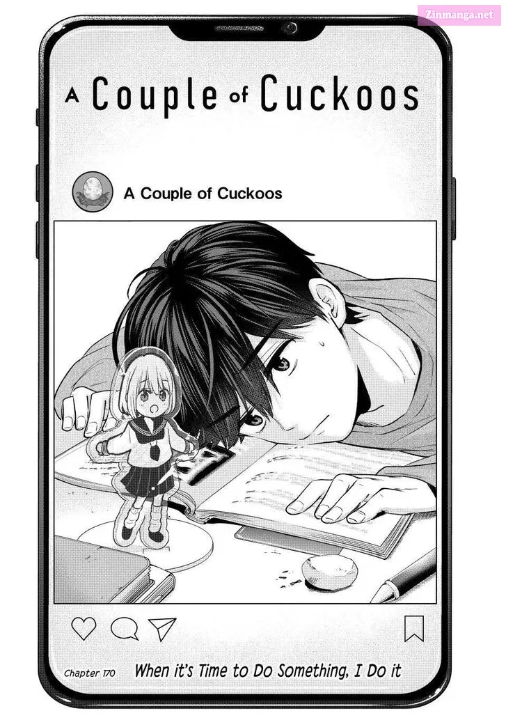Kakkou no Iinazuke Zinmanga X Chapter 170 Page 1